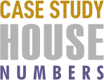 Case Study House Numbers
