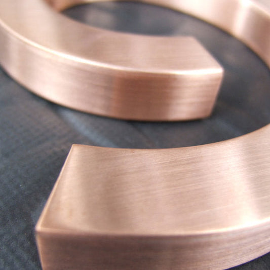 8x1.5in|204x38mm Copper - Satin #4 - No Clearcoat