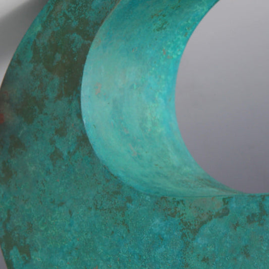 8x1.5in|204x38mm Copper - Satin #4 - Patina - No Clearcoat