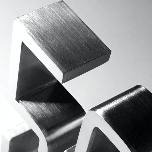 8x1.5in|204x38mm Stainless 316 Marine Grade - Satin #4
