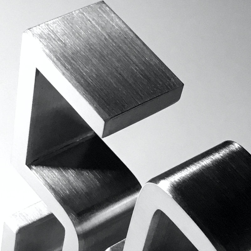 4x0.88in|102x22mm Stainless 304 - Satin #4