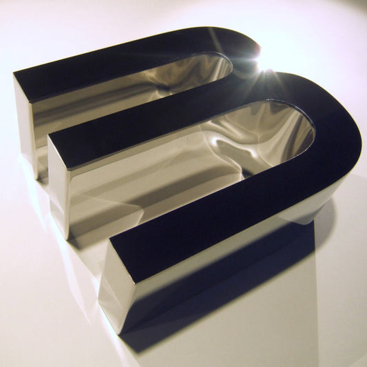 8x1.5in|204x38mm Stainless 304 - Polished #8