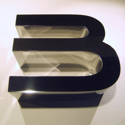 8x1.5in|204x38mm Stainless 316 Marine Grade - Polished #8